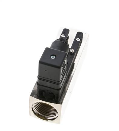 G1'' Messing-Schwebekörper-Strömungsschalter Öl 35-110 l/min 250 bar
