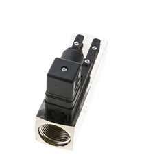 G1'' Messing-Schwebekörper-Strömungsschalter Öl 35-110 l/min 250 bar
