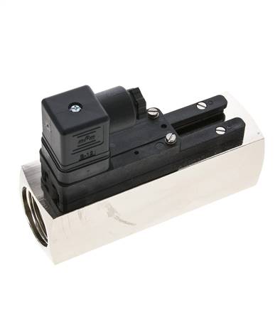 G1'' Messing-Schwebekörper-Strömungsschalter Öl 35-110 l/min 250 bar