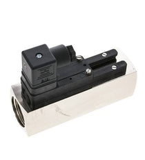 G1'' Messing-Schwebekörper-Strömungsschalter Öl 35-110 l/min 250 bar
