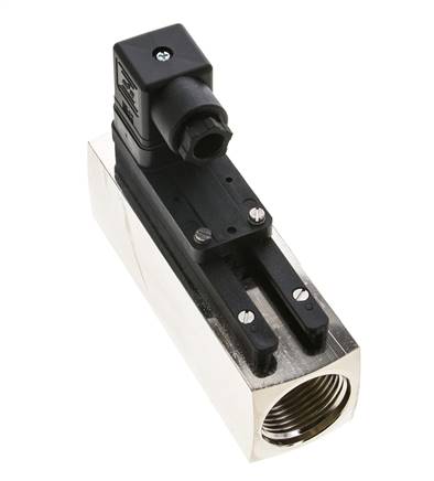 G1'' Messing-Schwebekörper-Strömungsschalter Öl 35-110 l/min 250 bar