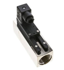 G1'' Messing-Schwebekörper-Strömungsschalter Öl 35-110 l/min 250 bar