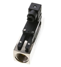 G1'' Messing-Schwebekörper-Strömungsschalter Öl 35-110 l/min 250 bar