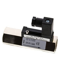 G1/2'' Messing-Schwebekörper-Strömungsschalter Wasser 0.4-1.8 l/min 300 bar