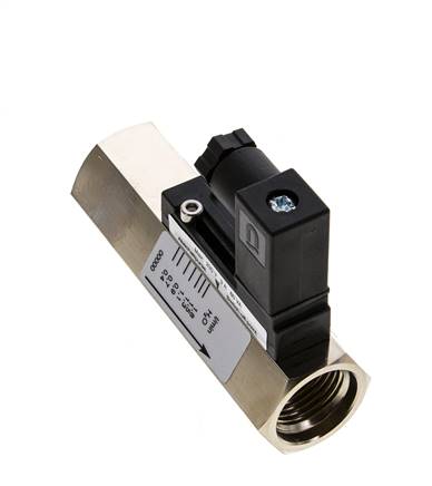 G1/2'' Messing-Schwebekörper-Strömungsschalter Wasser 0.4-1.8 l/min 300 bar