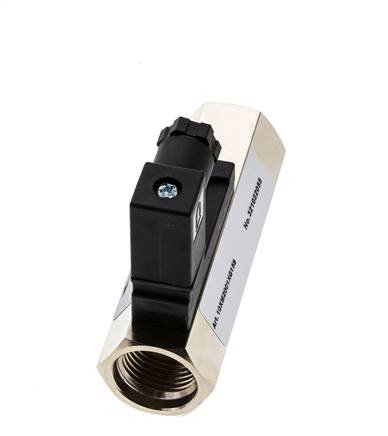 G1/2'' Messing-Schwebekörper-Strömungsschalter Wasser 0.4-1.8 l/min 300 bar