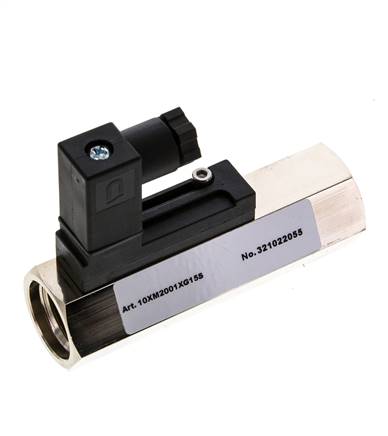 G1/2'' Messing-Schwebekörper-Strömungsschalter Wasser 0.4-1.8 l/min 300 bar