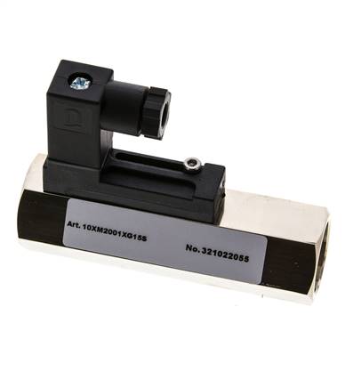G1/2'' Messing-Schwebekörper-Strömungsschalter Wasser 0.4-1.8 l/min 300 bar