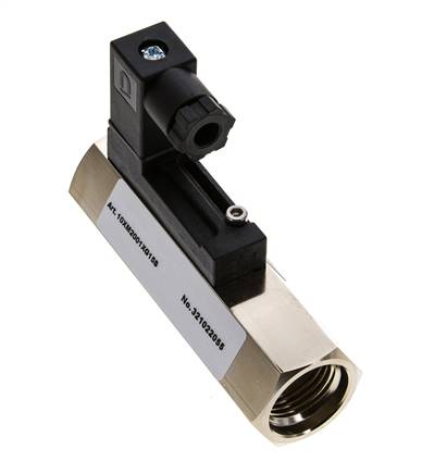 G1/2'' Messing-Schwebekörper-Strömungsschalter Wasser 0.4-1.8 l/min 300 bar