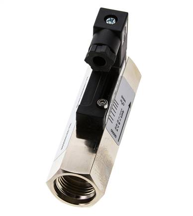 G1/2'' Messing-Schwebekörper-Strömungsschalter Wasser 0.4-1.8 l/min 300 bar