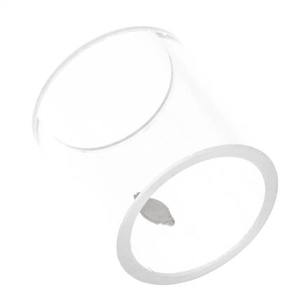 Ersatz-Schauglas für G3/8'' Strömungsanzeiger