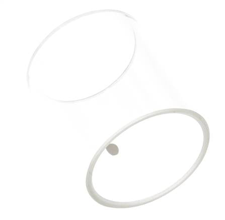 Ersatz-Schauglas für G1 1/2'' Strömungsanzeiger