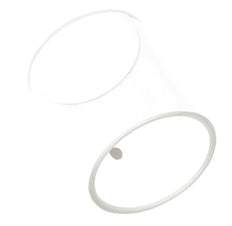 Ersatz-Schauglas für G1 1/2'' Strömungsanzeiger
