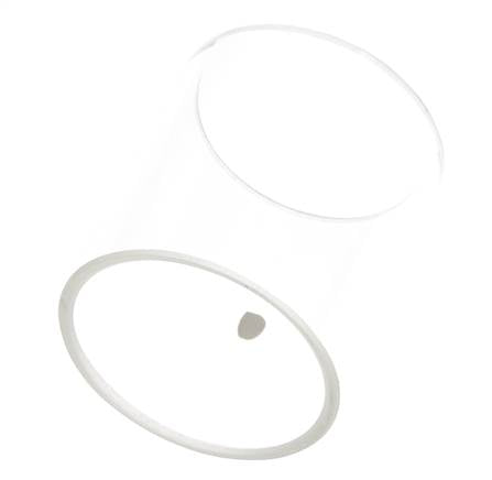 Ersatz-Schauglas für G1 1/2'' Strömungsanzeiger