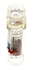 G1'' Kunststoff-Schwebekörper-Durchflussmesser für Wasser 2-20 l/min