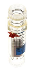 G1'' Kunststoff-Schwebekörper-Durchflussmesser für Wasser 2-20 l/min