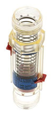 G1'' Kunststoff-Schwebekörper-Durchflussmesser für Wasser 5-35 l/min