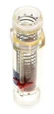G1'' Kunststoff-Schwebekörper-Durchflussmesser für Wasser 5-35 l/min