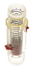 G1'' Kunststoff-Schwebekörper-Durchflussmesser für Wasser 5-35 l/min
