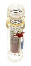 G1'' Kunststoff-Schwebekörper-Durchflussmesser für Wasser 5-35 l/min