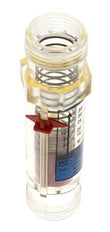 G1'' Kunststoff-Schwebekörper-Durchflussmesser für Wasser 5-35 l/min