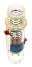 G1'' Kunststoff-Schwebekörper-Durchflussmesser für Wasser 5-35 l/min