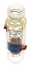 G1'' Kunststoff-Schwebekörper-Durchflussmesser für Wasser 5-50 l/min