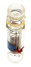 G1'' Kunststoff-Schwebekörper-Durchflussmesser für Wasser 5-50 l/min