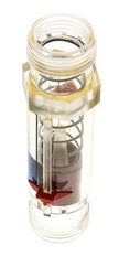 G1'' Kunststoff-Schwebekörper-Durchflussmesser für Wasser 5-50 l/min