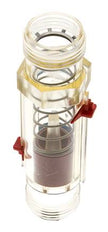 G1'' Kunststoff-Schwebekörper-Durchflussmesser für Wasser 5-50 l/min