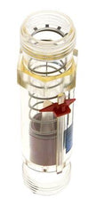 G1'' Kunststoff-Schwebekörper-Durchflussmesser für Wasser 5-50 l/min