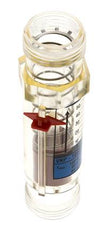 G1'' Kunststoff-Schwebekörper-Durchflussmesser für Wasser 5-50 l/min