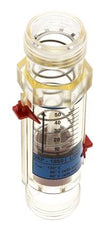 G1'' Kunststoff-Schwebekörper-Durchflussmesser für Wasser 5-50 l/min