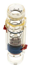 G1'' Kunststoff-Schwebekörper-Durchflussmesser für Wasser 10-80 l/min