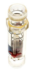 G1'' Kunststoff-Schwebekörper-Durchflussmesser für Wasser 10-80 l/min