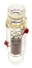 G1'' Kunststoff-Schwebekörper-Durchflussmesser für Wasser 10-80 l/min