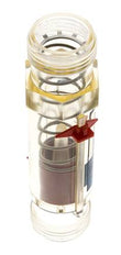 G1'' Kunststoff-Schwebekörper-Durchflussmesser für Wasser 10-80 l/min