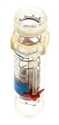 G1'' Kunststoff-Schwebekörper-Durchflussmesser für Wasser 20-100 l/min