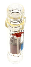 G1'' Kunststoff-Schwebekörper-Durchflussmesser für Wasser 20-100 l/min