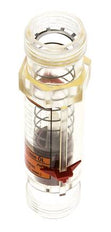 G1'' Kunststoff-Schwebekörper-Durchflussmesser für Öl 100 cSt 1-18 l/min