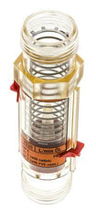 G1'' Kunststoff-Schwebekörper-Durchflussmesser für Öl 100 cSt 2-30 l/min
