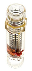 G1'' Kunststoff-Schwebekörper-Durchflussmesser für Öl 100 cSt 2-30 l/min