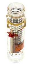 G1'' Kunststoff-Schwebekörper-Durchflussmesser für Öl 100 cSt 2-30 l/min