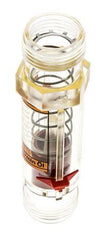 G1'' Kunststoff-Schwebekörper-Durchflussmesser für Öl 100 cSt 5-45 l/min
