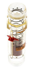 G1'' Kunststoff-Schwebekörper-Durchflussmesser für Öl 100 cSt 5-45 l/min