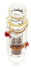G1'' Kunststoff-Schwebekörper-Durchflussmesser für Öl 100 cSt 5-45 l/min