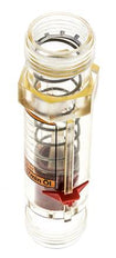 G1'' Kunststoff-Schwebekörper-Durchflussmesser für Öl 100 cSt 10-75 l/min