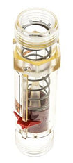 G1'' Kunststoff-Schwebekörper-Durchflussmesser für Öl 100 cSt 10-75 l/min