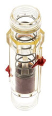 G1'' Kunststoff-Schwebekörper-Durchflussmesser für Öl 100 cSt 10-75 l/min