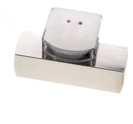 G1'' Messing-Schwebekörper-Durchflussmesser für Öl 0.1-0.8 l/min 250 bar
